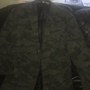 Army Fatigue Pea Coat